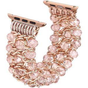 NEW Rose Gold Sparkle Apple Watch Band